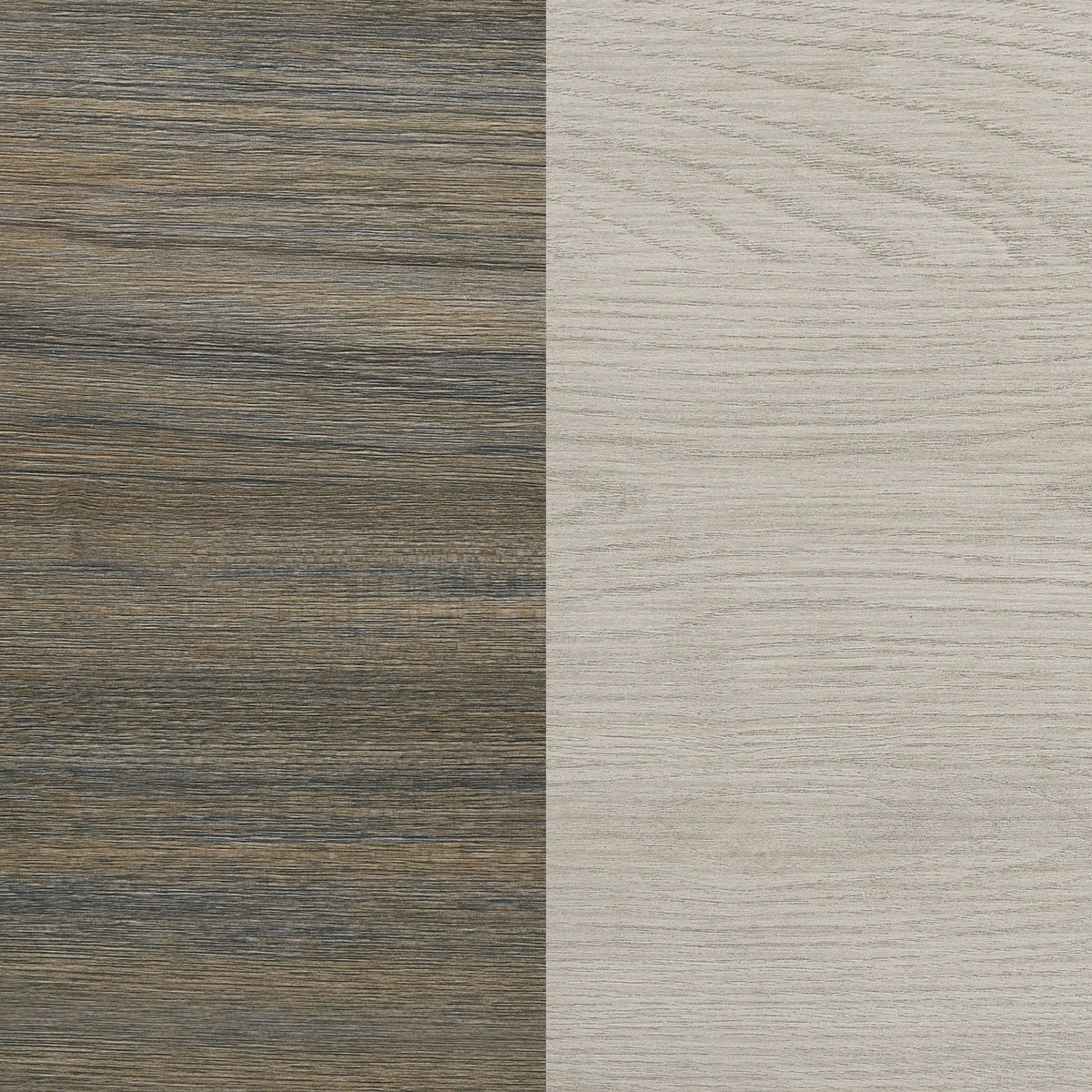 Eastern King Storage Bed with Bookcase Headboard and Hidden Storage - Oak