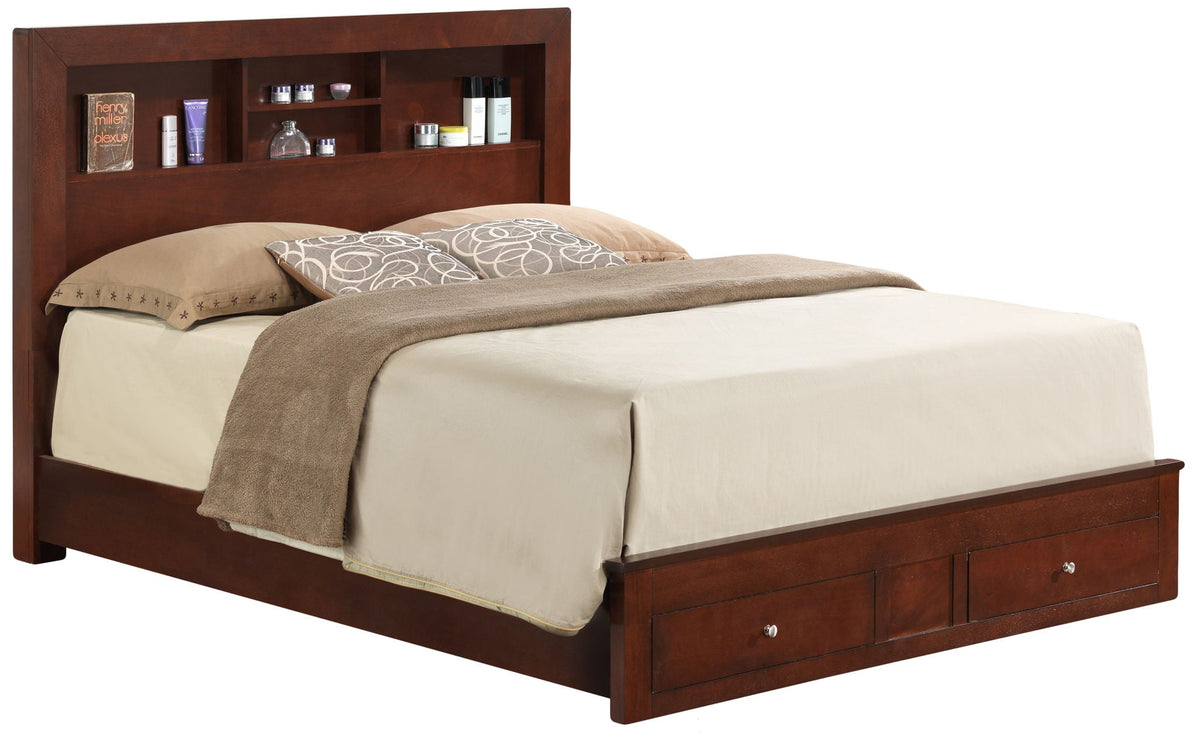 Stylish Storage Bed with Ample Storage Space - Multiple Colors