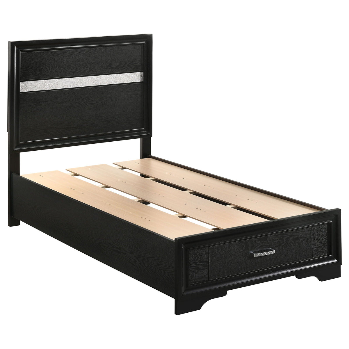 Urbana Storage Panel Bed