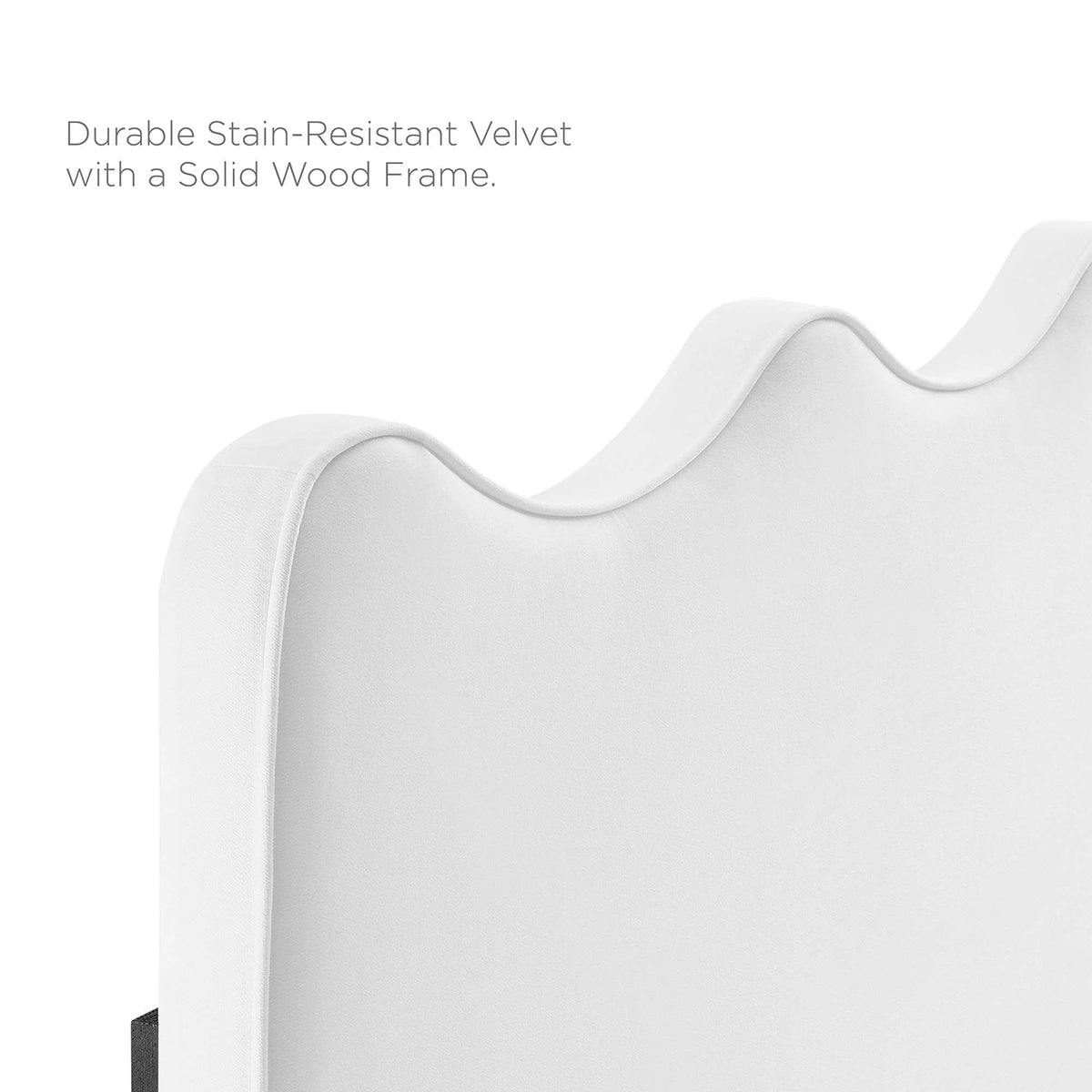 Current Performance Velvet Twin Platform Bed by Modway - MOD-6729